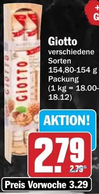 HIT Giotto Angebot