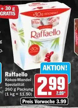Hit Raffaello Kokos-Mandel Spezialität Angebot