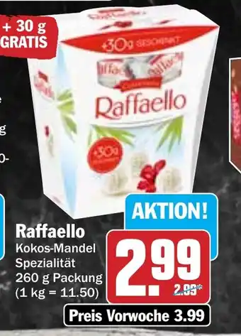 Hit Raffaello Kokos-Mandel Spezialität Angebot