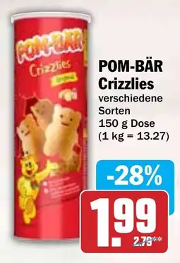 Hit POM-BÄR Crizzlies Angebot