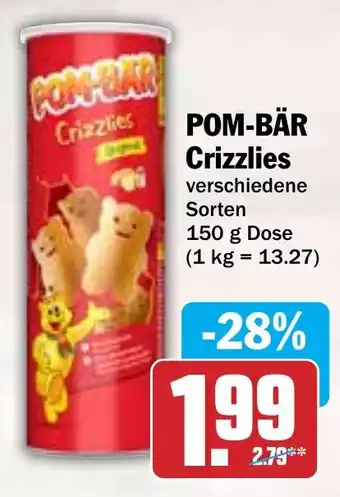 Hit POM-BÄR Crizzlies Angebot