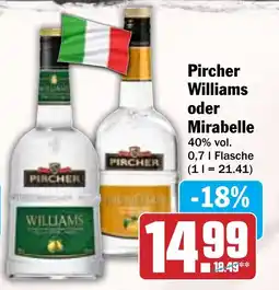 Hit Pircher Williams oder Mirabelle Angebot