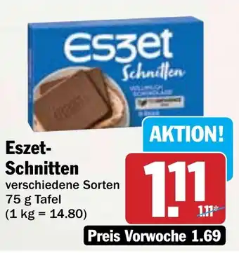 Hit Eszet- Schnitten Angebot