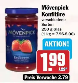 Hit Mövenpick Konfitüre Angebot