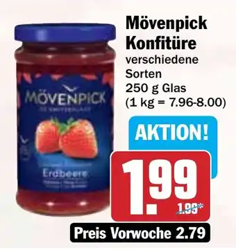 Hit Mövenpick Konfitüre Angebot