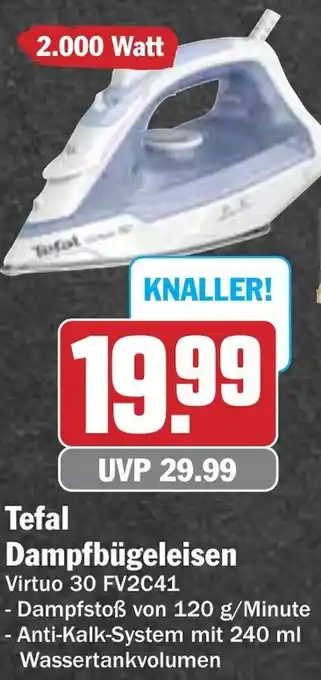 Hit Tefal Dampfbügeleisen Angebot