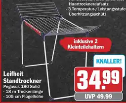Hit Leifheit Standtrockner Angebot