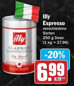 Hit Illy Espresso Angebot