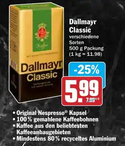 Hit Dallmayr Classic Angebot