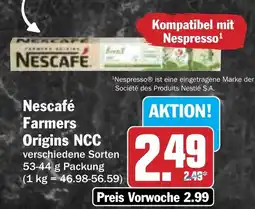 Hit Nescafé Farmers Origins NCC Angebot