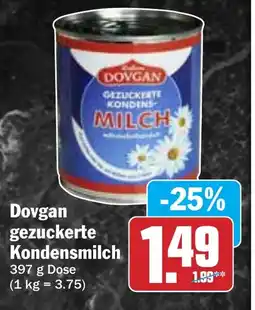 Hit Dovgan gezuckerte Kondensmilch Angebot