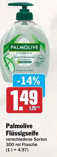 Hit Palmolive Flüssigseife Angebot
