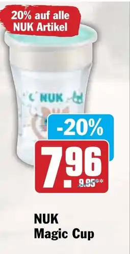 Hit NUK Magic Cup Angebot
