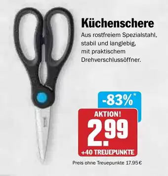 HIT Küchenschere vivo Angebot
