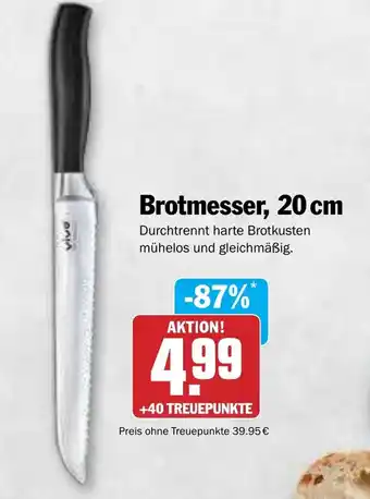 HIT Brotmesser, 20 cm vivo Angebot