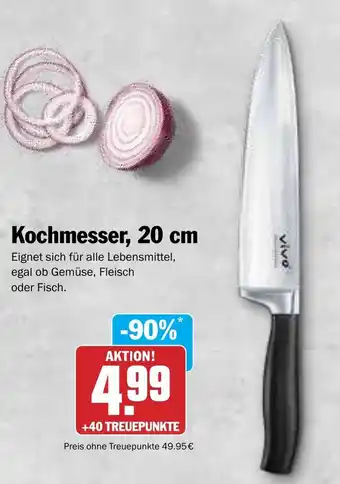HIT Kochmesser, 20 cm vivo Angebot