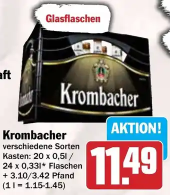 Hit Krombacher Angebot