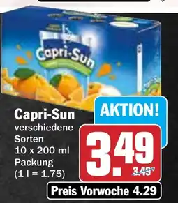 Hit Capri-Sun Angebot