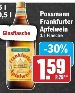 Hit Possmann Frankfurter Apfelwein Angebot