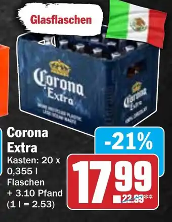 Hit Corona Extra Angebot