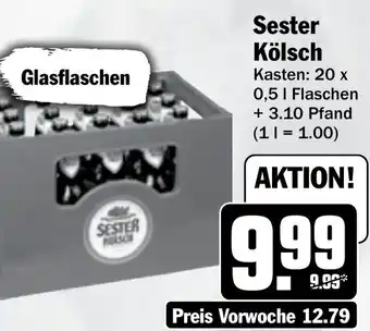 Hit Sester Kölsch Angebot