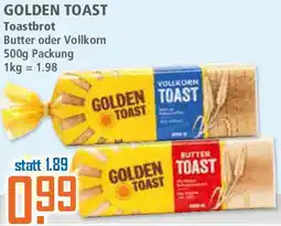 Klaas und Kock GOLDEN TOAST Toastbrot Angebot
