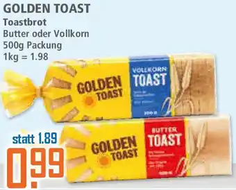 Klaas und Kock GOLDEN TOAST Toastbrot Angebot
