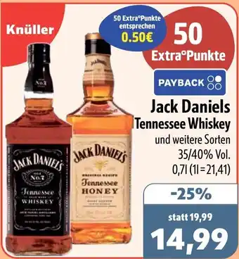 Aktiv Irma Jack Daniels Tennessee Whiskey Angebot
