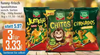 Klaas und Kock funny-frisch Spezialitäten Angebot