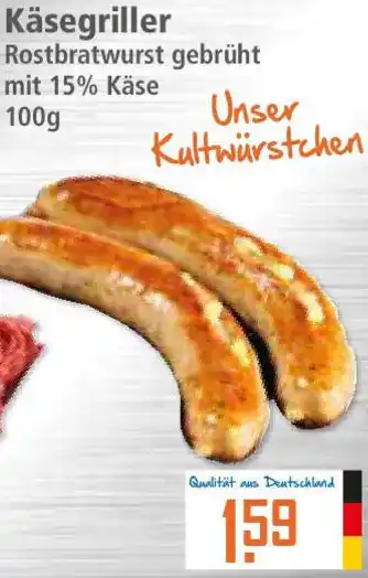 Klaas und Kock drilander Käsegriller Angebot