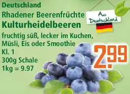 Klaas und Kock Kulturheidelbeeren Angebot