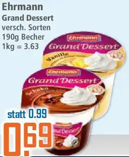 Klaas und Kock Ehrmann Grand Dessert Angebot