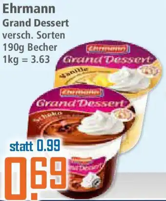 Klaas und Kock Ehrmann Grand Dessert Angebot