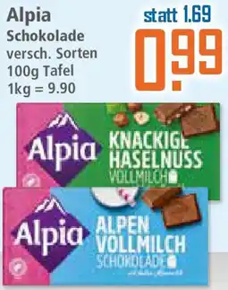Klaas und Kock Alpia Schokolade Angebot