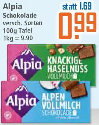 Klaas und Kock Alpia Schokolade Angebot