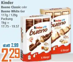 Klaas und Kock Kinder Bueno Classic Angebot