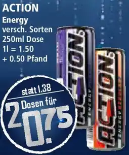 Klaas und Kock ACTION Energy Angebot
