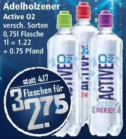 Klaas und Kock Adelholzener Active O2 Angebot
