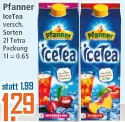 Klaas und Kock Pfanner IceTea Angebot