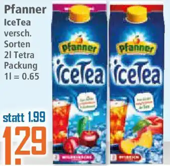 Klaas und Kock Pfanner IceTea Angebot