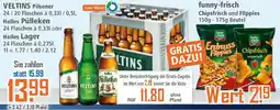 Klaas und Kock VELTINS Pilsener oder Helles Pülleken Angebot