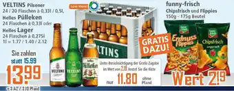 Klaas und Kock VELTINS Pilsener oder Helles Pülleken Angebot