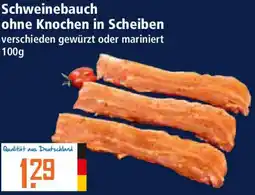 Klaas und Kock drilander Schweinebauch ohne Knochen in Scheiben Angebot