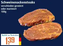 Klaas und Kock drilander Schweinenackensteaks Angebot