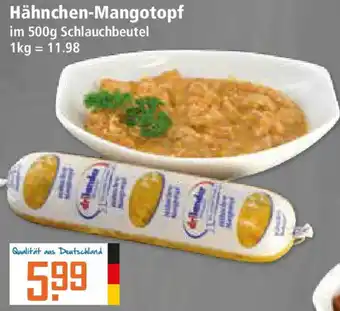 Klaas und Kock drilander Hähnchen-Mangotopf Angebot