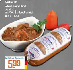 Klaas und Kock drilander Gulasch Angebot