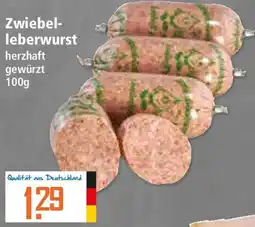 Klaas und Kock drilander Zwiebelleberwurst Angebot