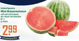 Klaas und Kock Italien/Spanien Mini-Wassermelonen Angebot