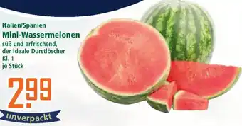 Klaas und Kock Italien/Spanien Mini-Wassermelonen Angebot