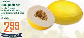 Klaas und Kock Spanien Honigmelonen Angebot